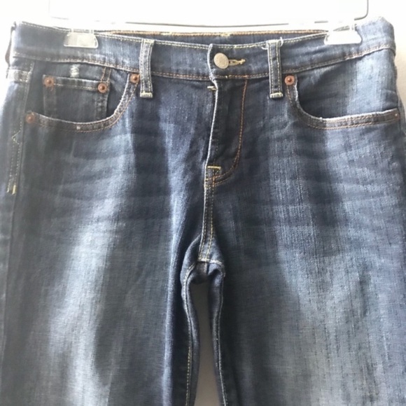 LUCKY BRAND Sweet n Low Crop Denim Jeans 6/28 - Picture 5 of 8